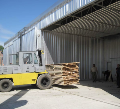 Lumber Kiln Capacity